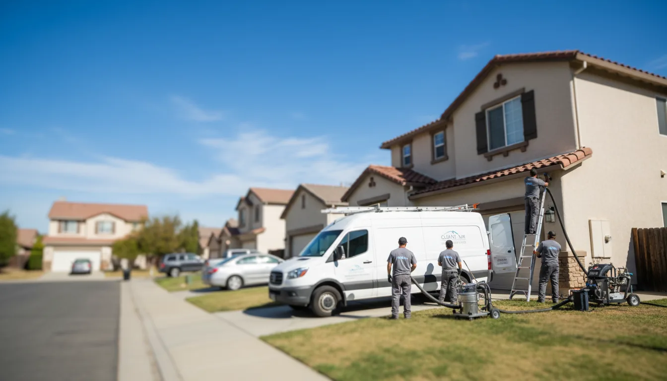 Air Duct Cleaning in Grannis, AR near me